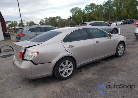 2008 Lexus Es 350 z USA, uszkodzony, nr VIN JTHBJ46GX82265864